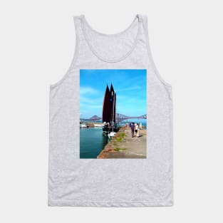 South Queensferry Harbour Tank Top